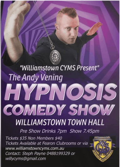 Hypnosis Comedy Show